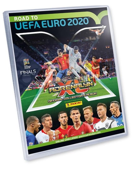 Road to UEFA Euro Adrenalyn XL Album Kolekcjonera Panini S.p.A