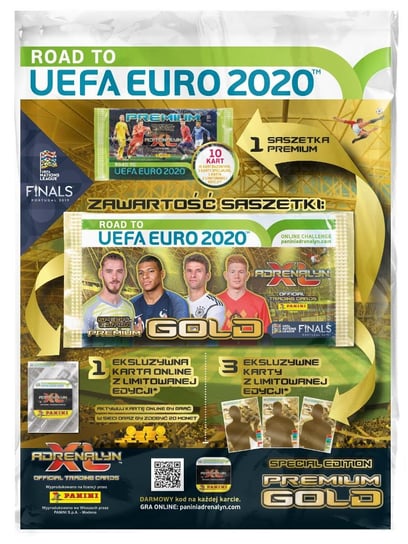 Road to UEFA Euro Adrenalyn XL Premium Gold Special Edition Panini S.p.A