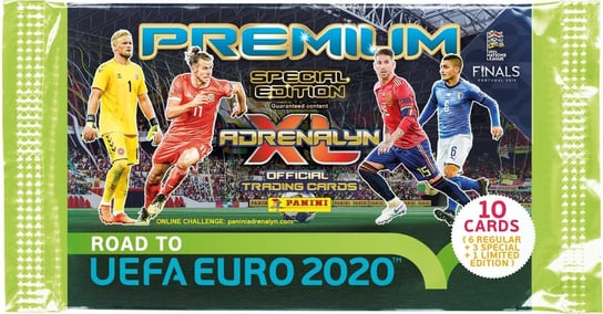 Road to UEFA Euro Adrenalyn XL Saszetki z Kartami Premium Panini S.p.A
