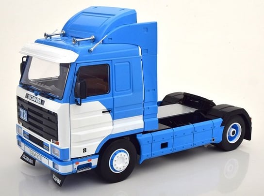 Roadkings Scania 143 Streamline Truck 1995 Blue  1:18 180104 IXO