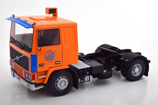 Roadkings Volvo F12 Truck Deutrans 1977 Orange B 1:18 180034 IXO