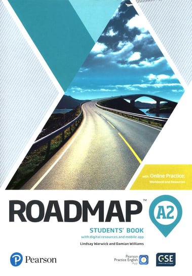 Roadmap A2 Student's Book with digital resources and mobile app Warwick Lindsay, Williams Damian