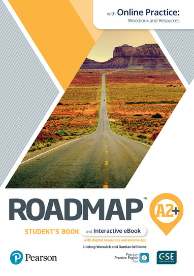 Roadmap A2+. Students' Book with digital resources and mobile app with Online Practice + eBook Warwick Lindsay, Williams Damian