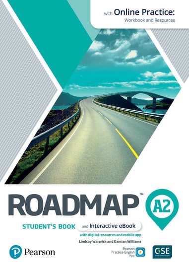 Roadmap A2. Students' Book with digital resources and mobile app with Online Practice + eBook Warwick Lindsay, Williams Damian