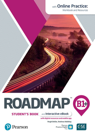 Roadmap B1+. Students' Book with digital resources and mobile app with Online Practice + eBook Dellar Hugh, Walkley Andrew