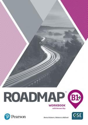 Roadmap B1+. Workbook with Answer Key Osborn Anna, Adlard Rebecca
