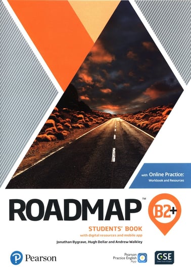 Roadmap B2+ Student's Book with digital resources and mobile app Bygrave Jonathan, Dellar Hugh, Walkley Andrew