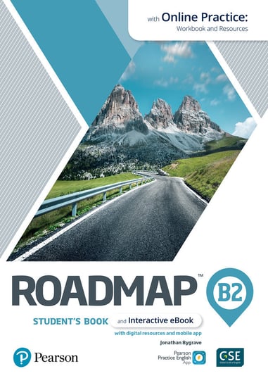 Roadmap B2. Students' Book with digital resources and mobile app with Online Practice + eBook Bygrave Jonathan