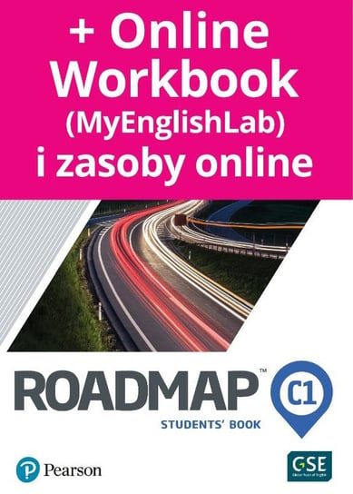 Roadmap C1-C2. Students' Book with digital resources and mobile app with Online Practice + eBook Opracowanie zbiorowe