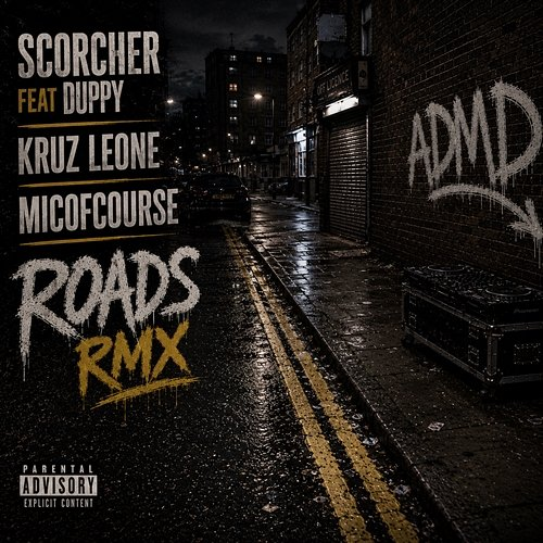 Roads Scorcher, Micofcourse, Duppy, Kruz Leone