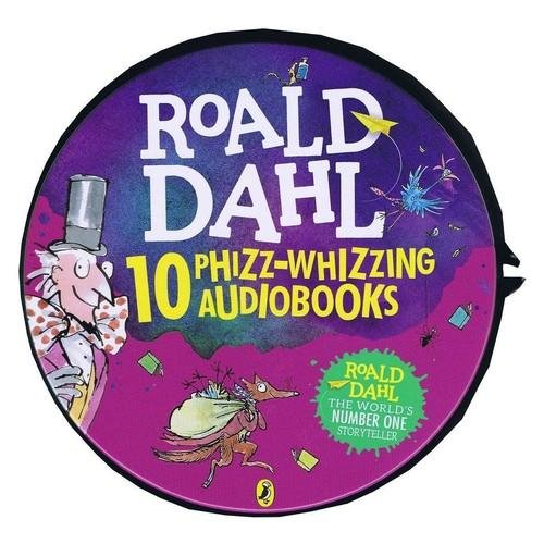 Roald Dahl. 10 Phizz Whizzing Audiobooks Opracowanie zbiorowe