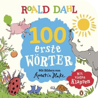 Roald Dahl - 100 erste Wörter Penguin Junior