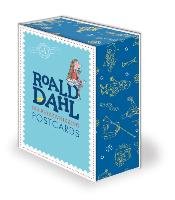 Roald Dahl 100 Phizz-Whizzing Postcards Dahl Roald