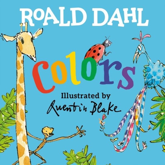 Roald Dahl Colors Dahl Roald