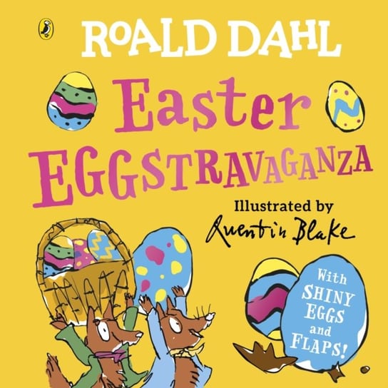 Roald Dahl: Easter EGGstravaganza Dahl Roald