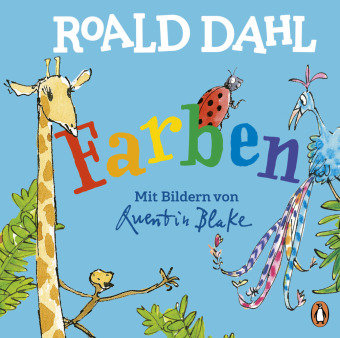 Roald Dahl - Farben Penguin Junior