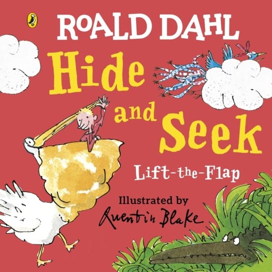 Roald Dahl: Lift-the-Flap Hide and Seek Dahl Roald