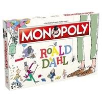 Roald Dahl Monopoly Board Game Licensed Merchandise