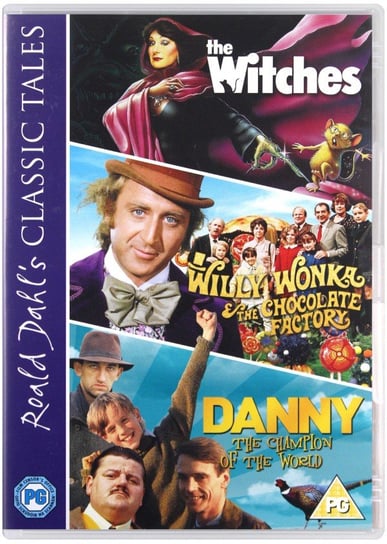 Roald Dahl's Classic Tales: Danny Champion of the World / The Witches / Willy Wonka and the Chocolate Factory Various Directors