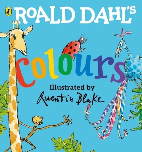 Roald Dahl's Colours Dahl Roald