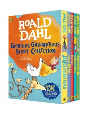 Roald Dahl's Glorious Galumptious Story Collection Dahl Roald