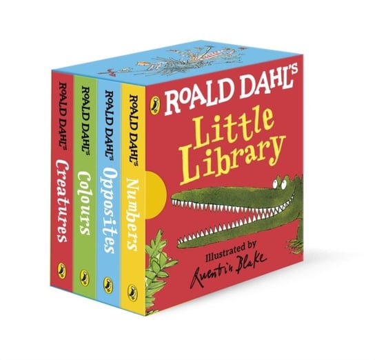 Roald Dahls Little Library Dahl Roald