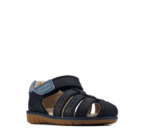 Roam Bay G [navy leather] - rozmiar 25 Clarks