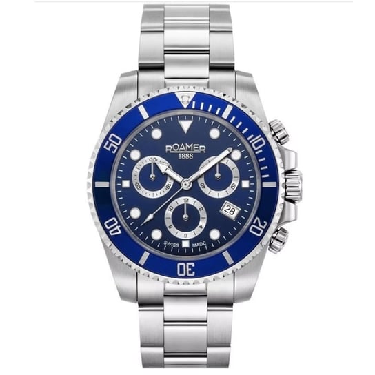 Roamer 851837-41-45-20 Deep Sea 100 |⌚PRODUKT ORYGINALNY Ⓡ - NAJLEPSZA CENA ✔ | Roamer