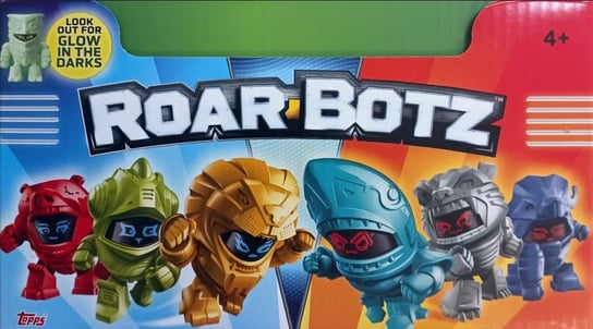 Roar BotzTopps Box 12 Saszetek z Figurką Burda Media Polska Sp. z o.o.