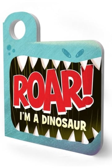 Roar! I'm a Dinosaur: An Interactive Mask Board Book with Eyeholes HarperCollins Publishers Inc