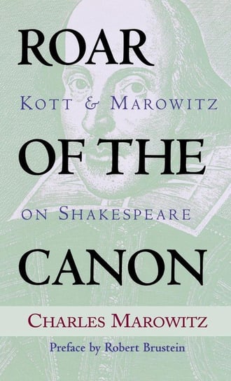 Roar of the Canon Marowitz Charles