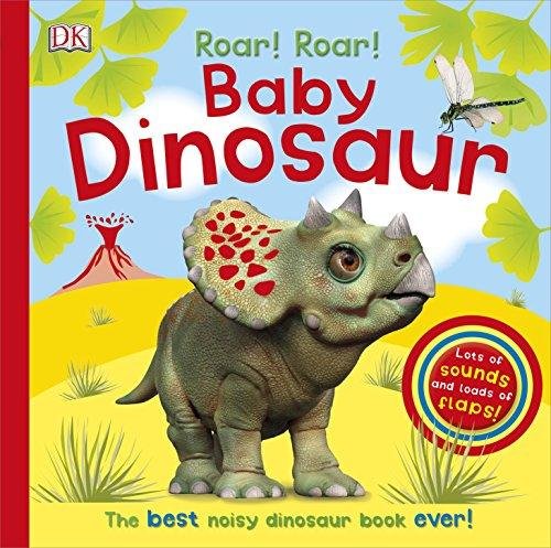 Roar! Roar! Baby Dinosaur Dk