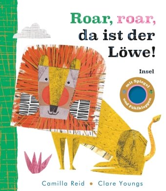 Roar, roar, da ist der Löwe Insel Verlag