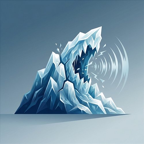 Roaring Glacier Leander Van Rijn