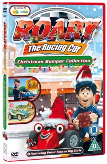 Roary the Racing Car: Christmas Bumper Collection (brak polskiej wersji językowej) Harper Tim