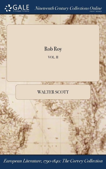 Rob Roy; VOL. II Scott Walter