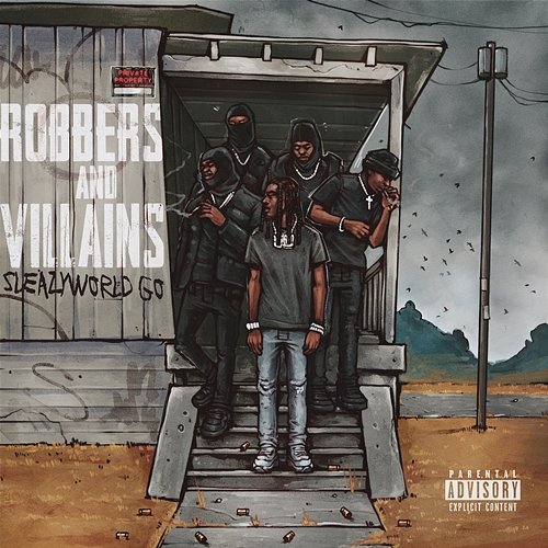 Robbers and Villains SleazyWorld Go