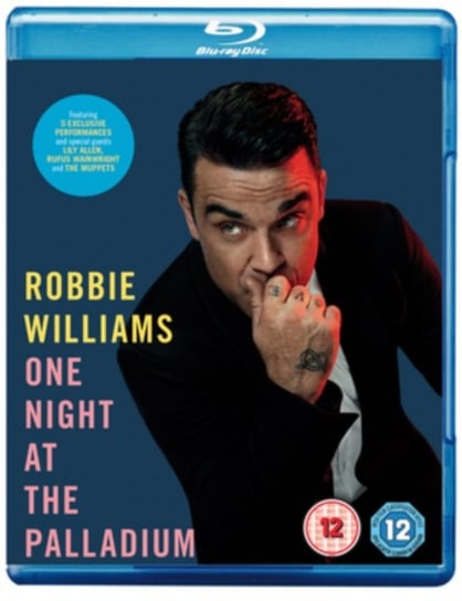 Robbie Williams: One Night at the Palladium (brak polskiej wersji językowej) 2 Entertain