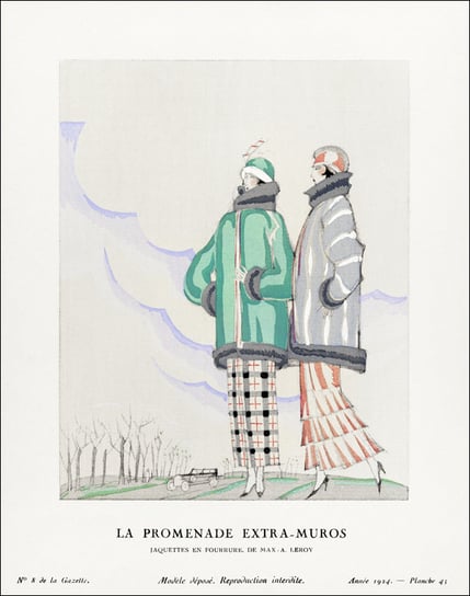 Robe de linon, Charles Martin - plakat 20x30 cm Galeria Plakatu