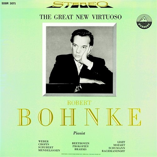Robert-Alexander Bohnke: The Great New Virtuoso Robert-Alexander Bohnke