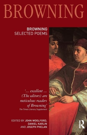 Robert Browning: Selected Poems Opracowanie zbiorowe