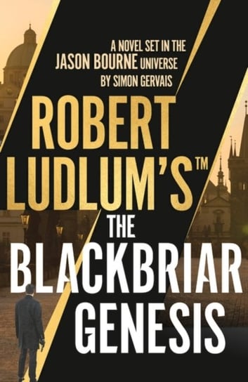 Robert Ludlum's The Blackbriar Genesis Simon Gervais