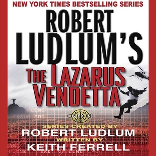 Robert Ludlum's The Lazarus Vendetta - audiobook Larkin Patrick, Ludlum Robert