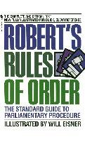 Robert's Rules of Order Eisner Will