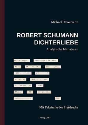 Robert Schumann: Dichterliebe Dohr