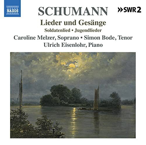 Robert Schumann Lieder Un Gesange / Soldatenlied / Jugendlieder (Lieder Edition / Vol. 11) Various Artists