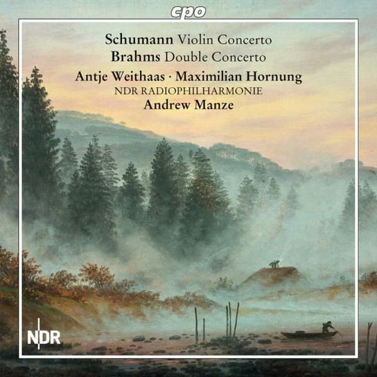 Robert Schumann Violin Concerto / J. Brahms Double Concerto Various Artists
