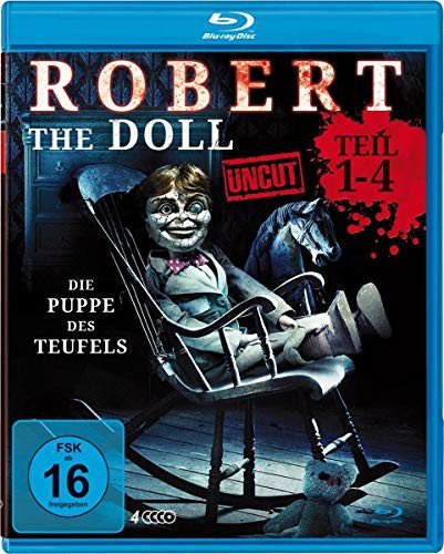 Robert the Doll 1-4 Various Directors