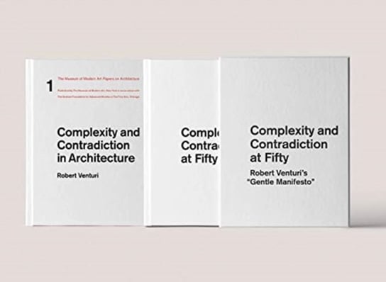 Robert Venturi: Complexity and Contradiction at 50 Venturi Robert