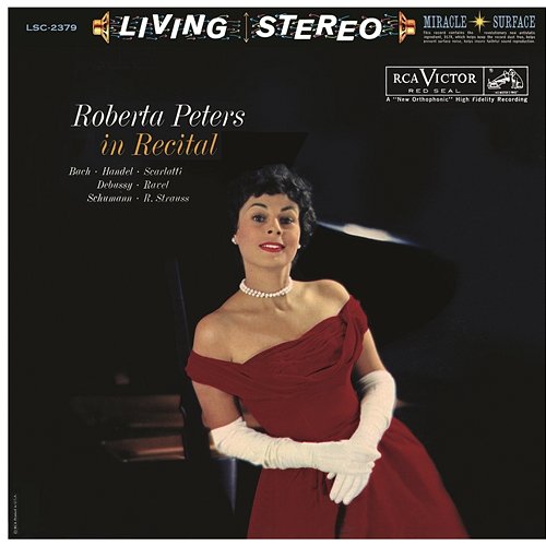 Roberta Peters in Recital Roberta Peters